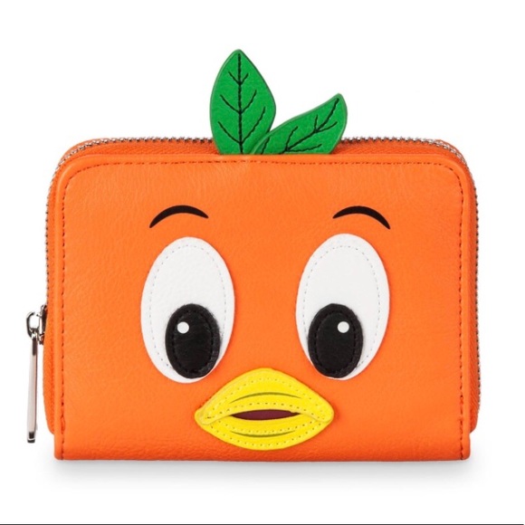 New Disney Parks orange bird loungefly wallet - Picture 3 of 5